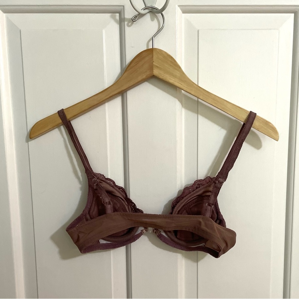 Felina Lingerie Lace Bra Size 34A - Picture 5 of 7